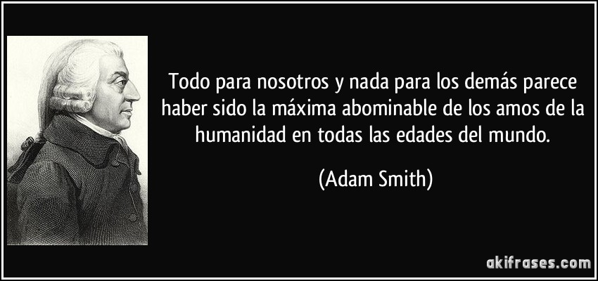 Resultado de imagen para adam smith 1776 la riqueza de las naciones