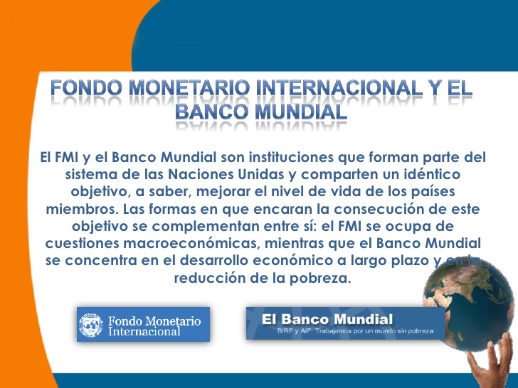 Reunion Del Fondo Monetario Internacional Y Banco